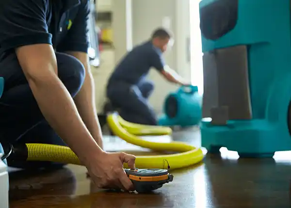 water damage restoration service Patton Village